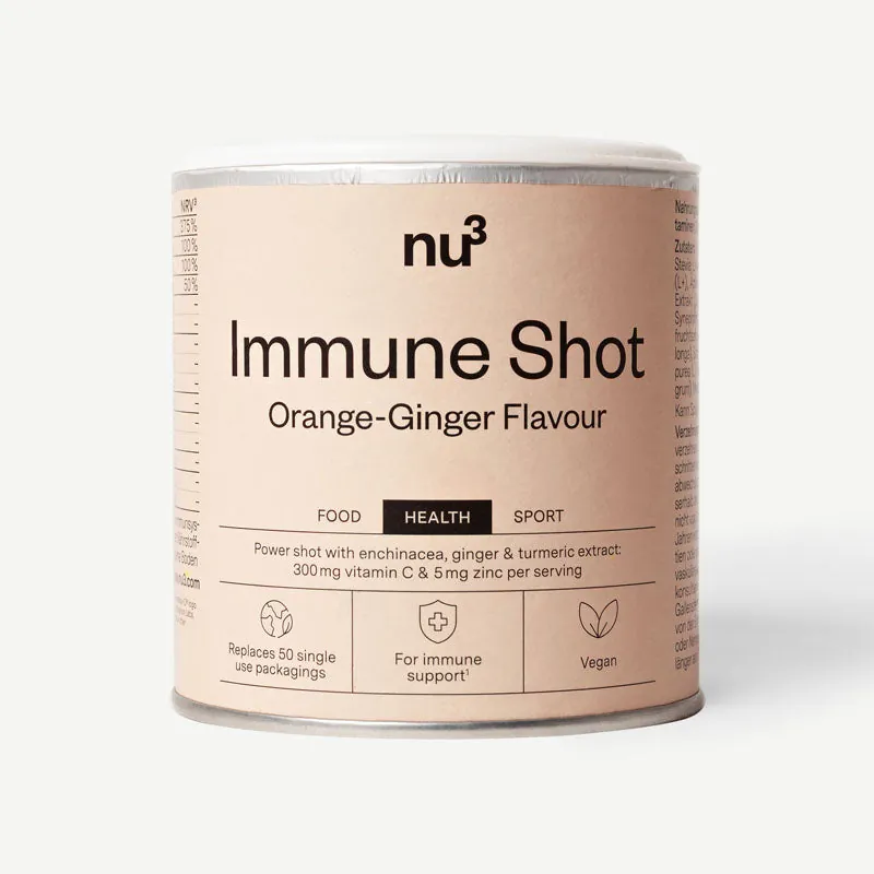 nu3 Immun Shot Orange-Ingwer / 150 g – 150 g