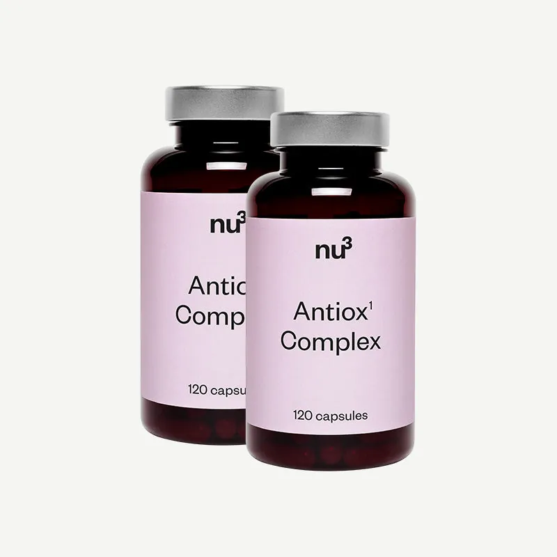 nu3 Antiox Complex Basic / 120 Kapseln