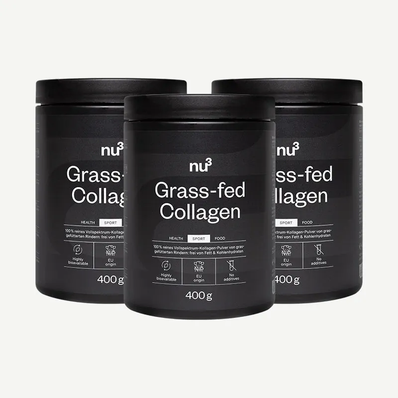 nu3 Grass-Fed Collagen Neutral / 400 g – 1200 g