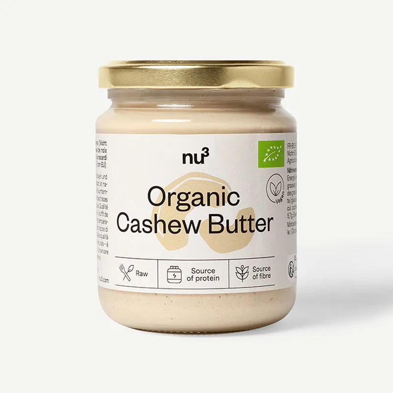 nu3 Bio Cashewmus Smooth / 250 g