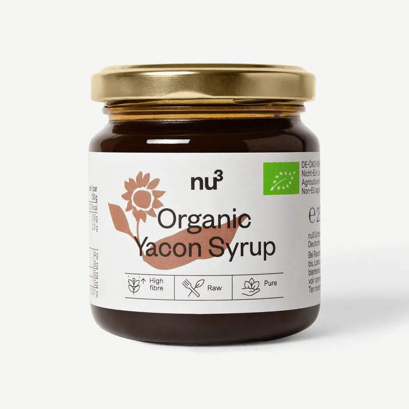 nu3 Bio Yacon-Sirup Basic / 2 x 250 g – 250 g