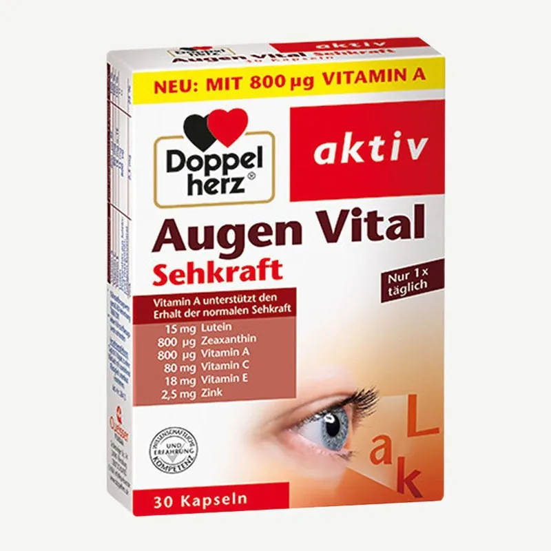 Doppelherz Augen Vital Basic / 30 Kapseln