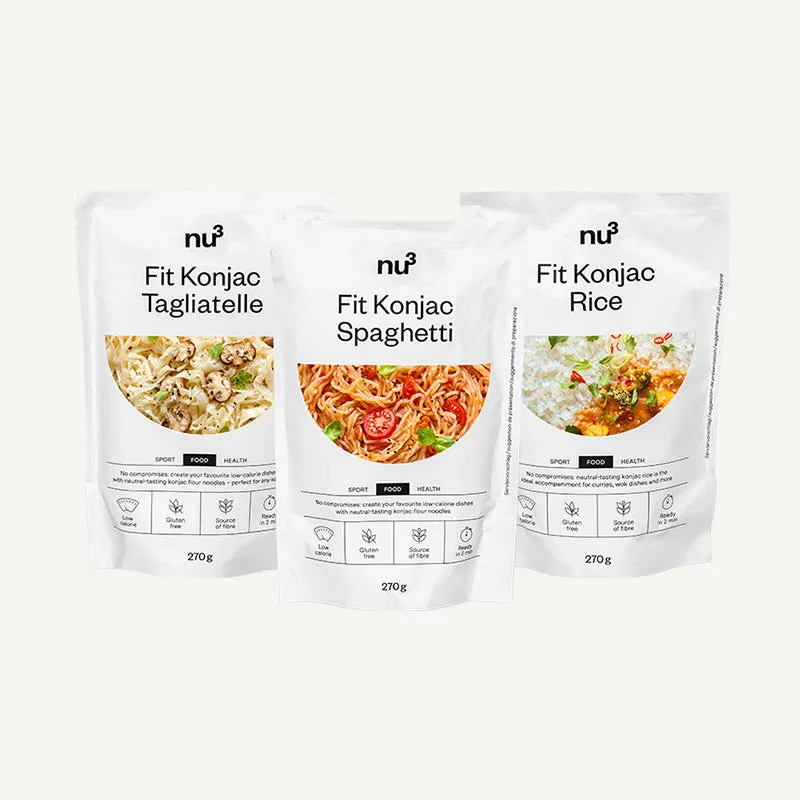 nu3 Fit Konjak-Probierpaket