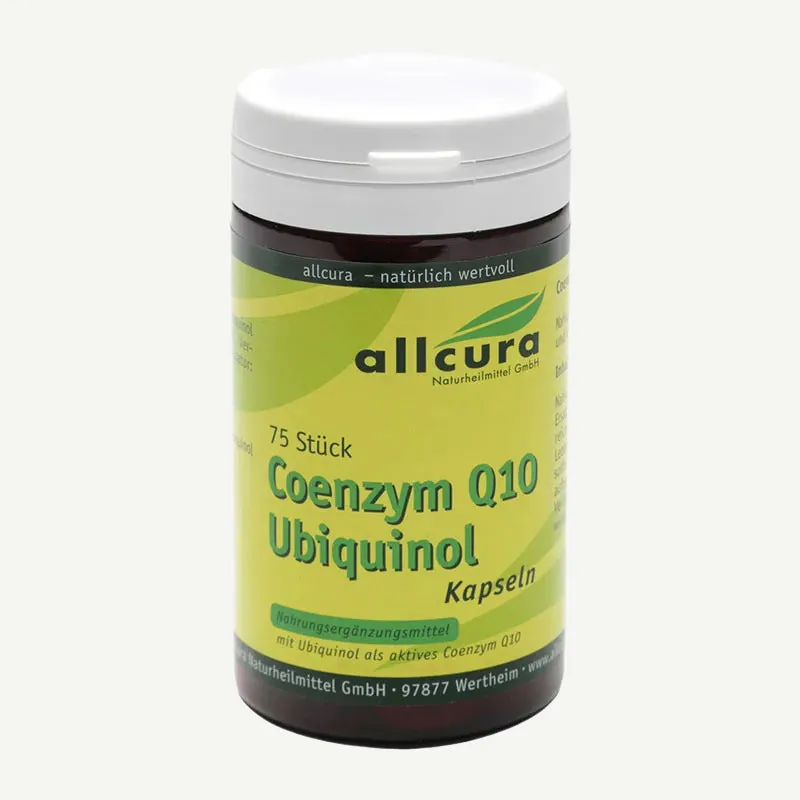 allcura Coenzym Q 10 Ubiquinol 100 mg