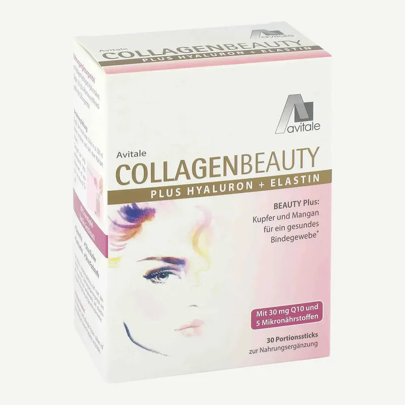 Avitale Collagen Beauty plus Hyaluron & Elastin