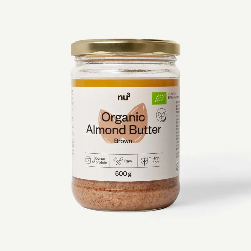 nu3 Bio Mandelmus braun / 500 g