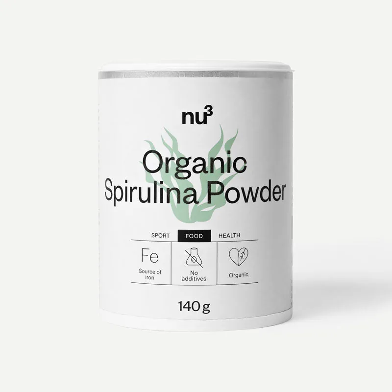 nu3 Bio Spirulina – 400g