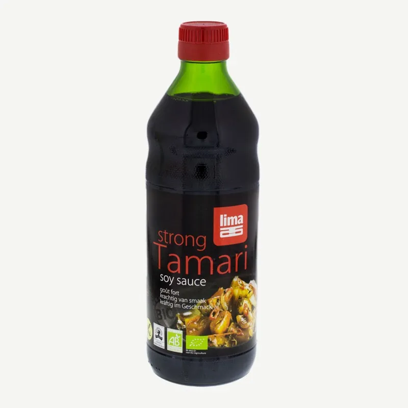 Lima Bio Sojasauce Mild Shoyu / 500 ml