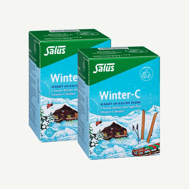 Salus Bio Winter-C Vitamin C-Früchtetee Früchte / 15 Beutel