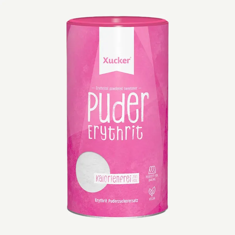 Xucker Puder-Xucker, Puderzuckerersatz Basic / 2 x 600 g