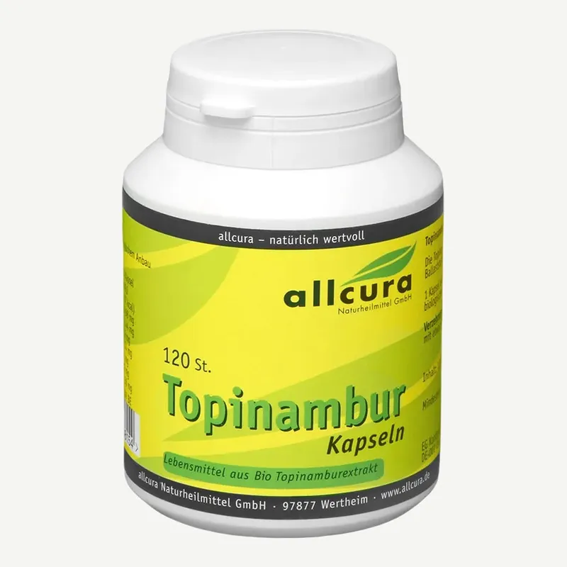 allcura Topinambur Basic / 120 Kapseln