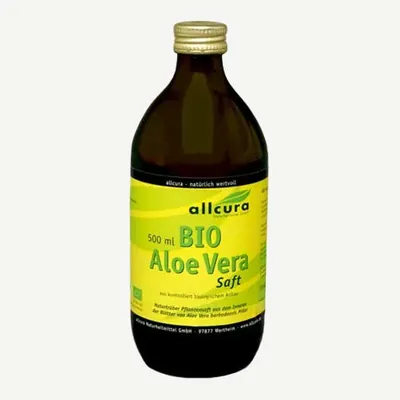 allcura Bio Aloe Vera Saft Basic / 3 x 500 ml