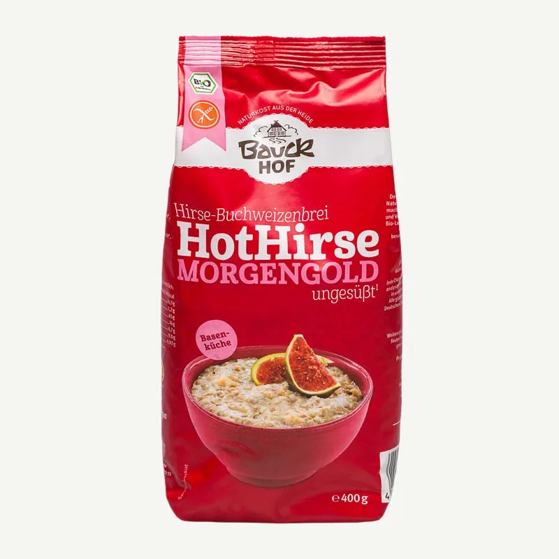 Bauckhof Bio Hot Hirse, Morgengold