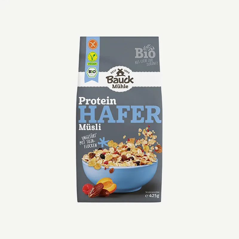 Bauckhof Bio Hafermüsli Protein