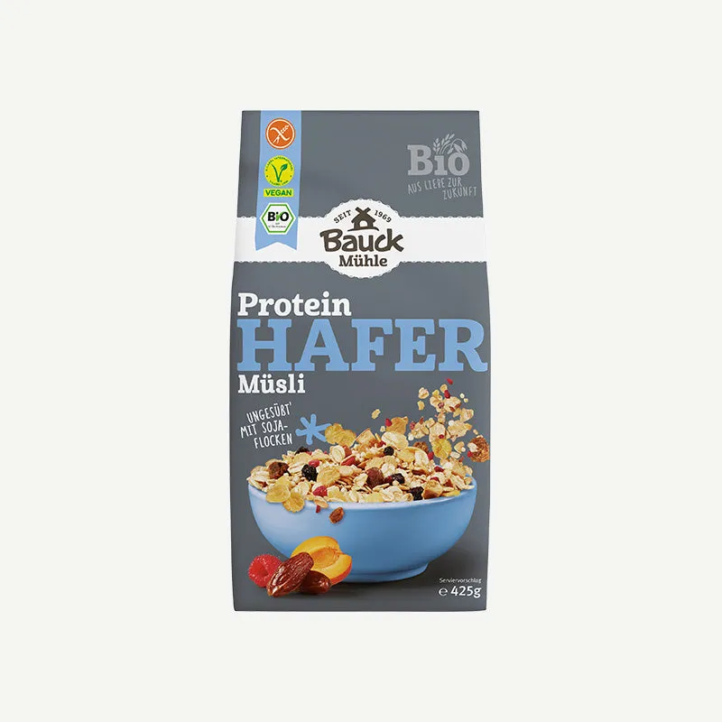 Bauckhof Bio Hafermüsli Protein