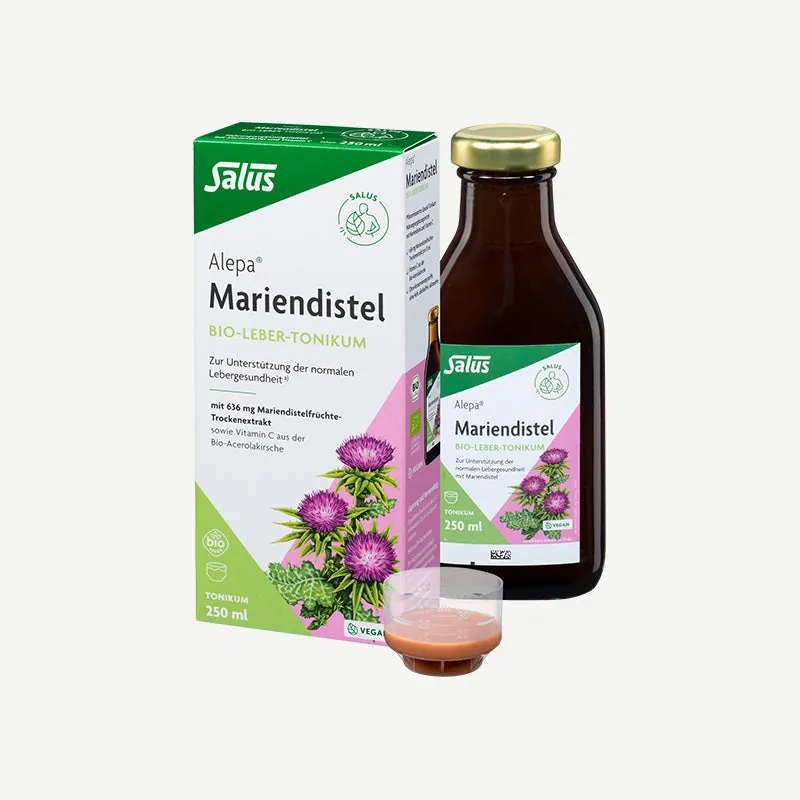Salus Bio Alepa Mariendistel Leber-Tonikum