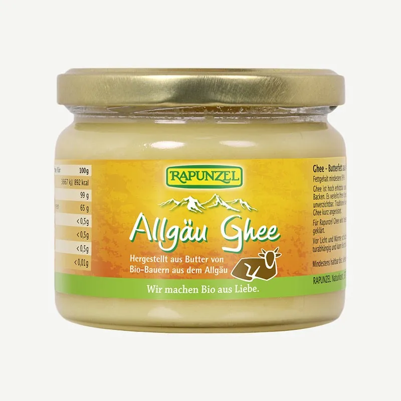 RAPUNZEL Bio Allgäu Ghee