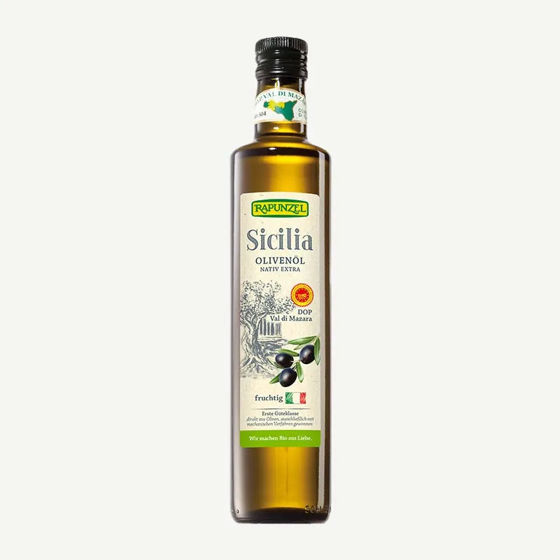 RAPUNZEL Bio Olivenöl Sicilia DOP, nativ extra