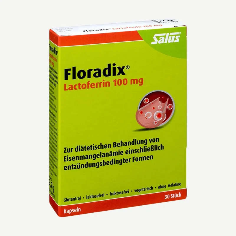 Floradix Lactoferrin 100 mg