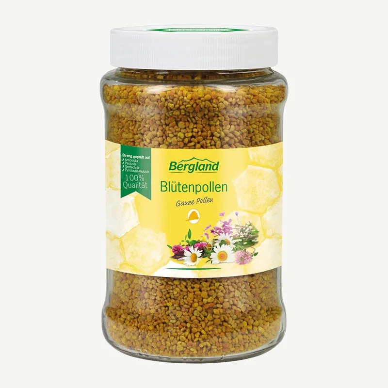 Bergland Blütenpollen, ganze Pollen