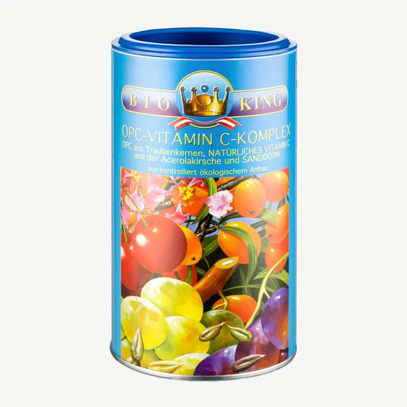 BioKing Bio OPC-Vitamin C-Komplex