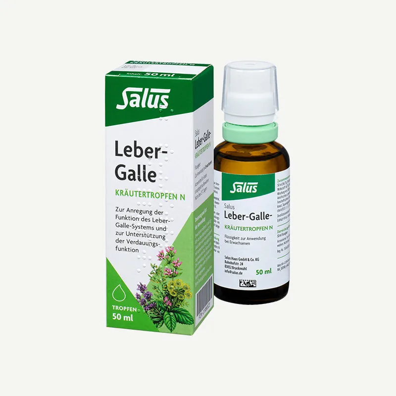 Salus Leber-Galle-Kräutertropfen N