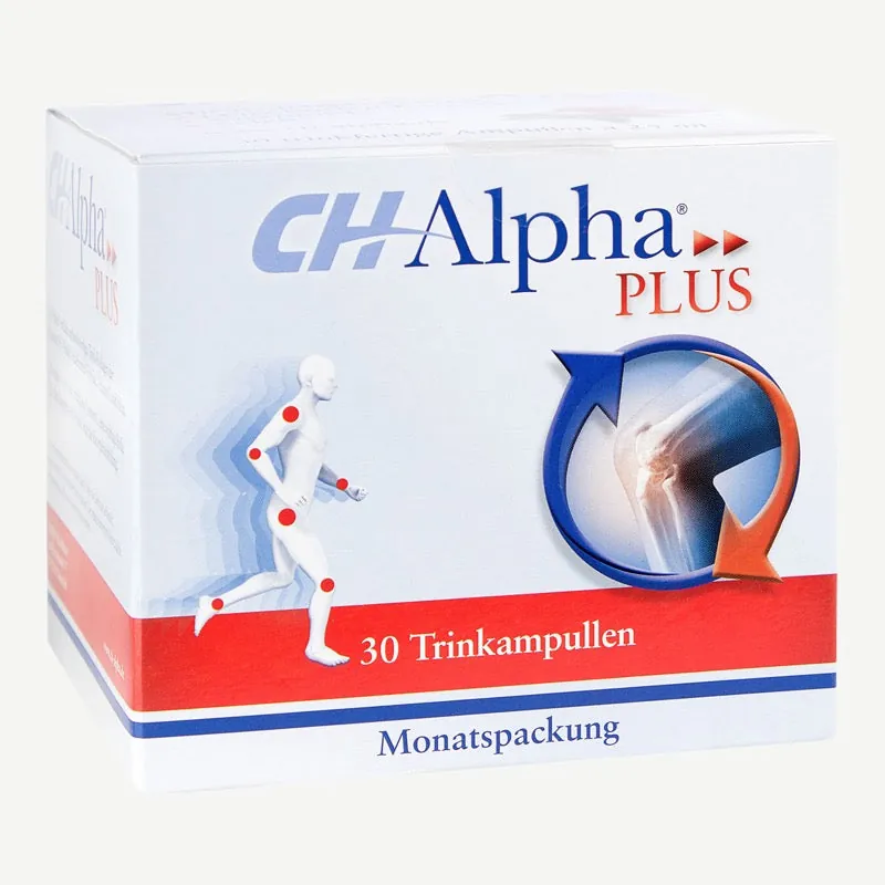 CH-Alpha Plus, Ampullen