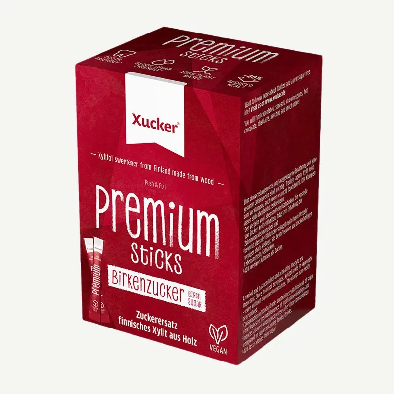 Xucker Xylit Premium Sticks