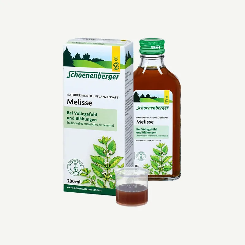 Schoenenberger Melisse, Saft