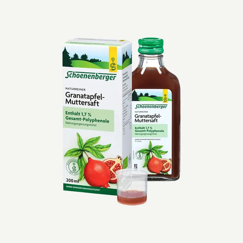 Schoenenberger Granatapfel-Muttersaft