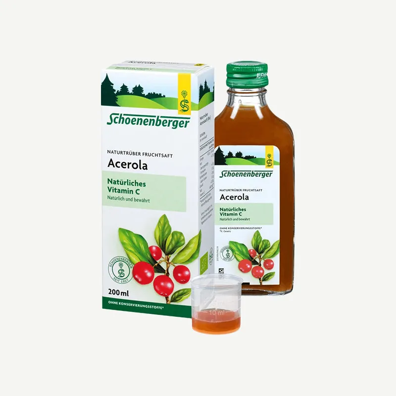 Schoenenberger Acerola, Saft
