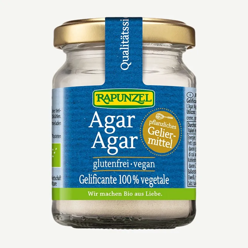 RAPUNZEL Bio Agar Agar, Pulver