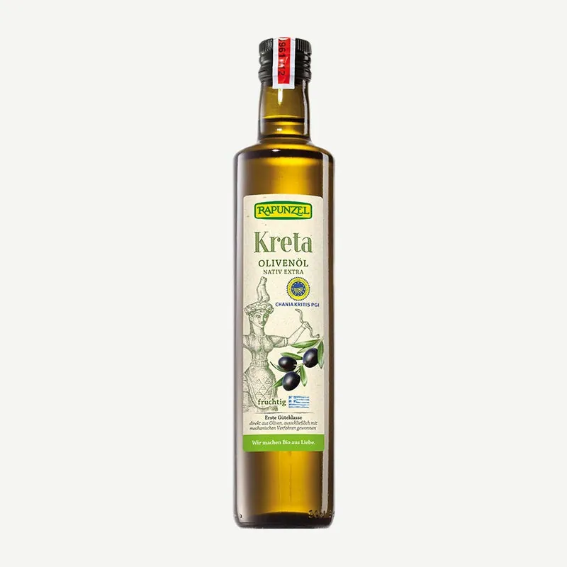 RAPUNZEL Bio Olivenöl Kreta P.G.I., nativ extra