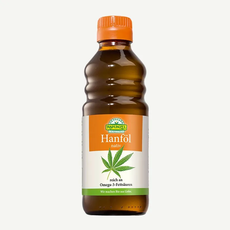 RAPUNZEL Bio Hanföl nativ