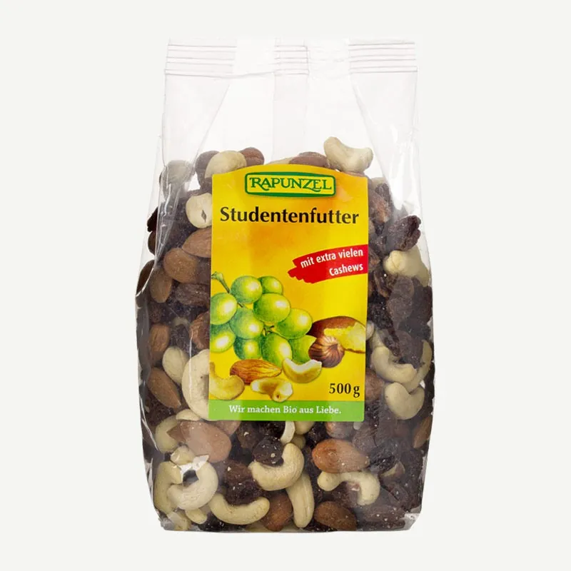 RAPUNZEL Studentenfutter mit Sultaninen