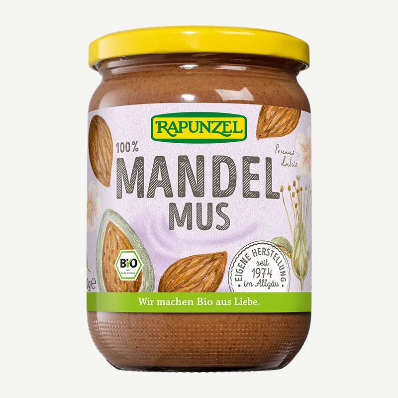 RAPUNZEL Bio Mandelmus