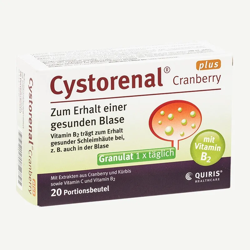 Quiris Cystorenal Cranberry plus