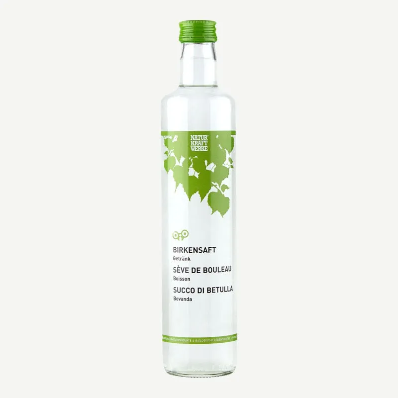 Naturkraftwerke Bio Birkensaft