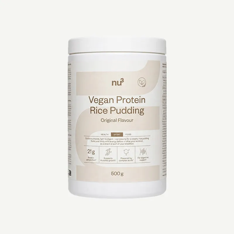 nu3 Vegan Protein Rice Pudding