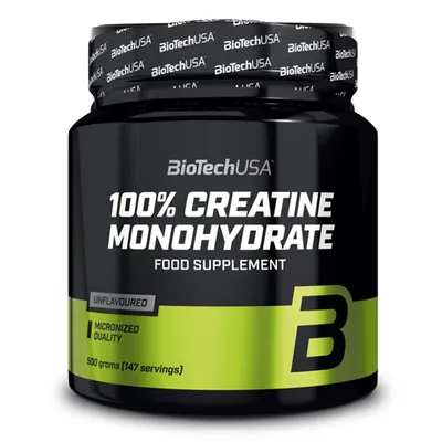 100% Creatine Monohydrate