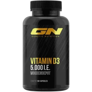 GN Laboratories | Vitamin D3 5000IE - 60 Kapseln