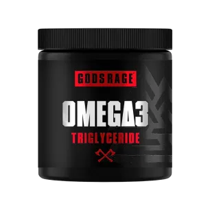 Gods Rage OMEGA 3 TRIGLYCERIDE, 300 Softgels