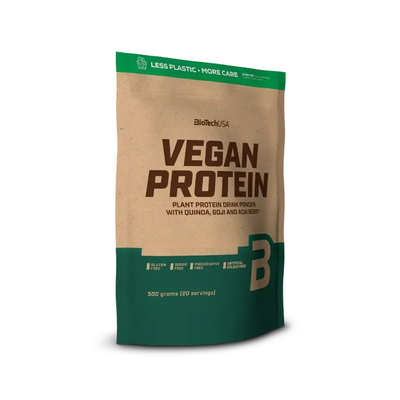 Vegan Protein Unflavoured - 500 g ohne geschmack
