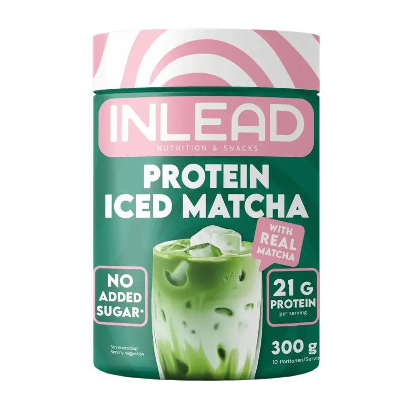 Inlead Nutrition - Protein Iced Matcha Latte - 300g Dose
