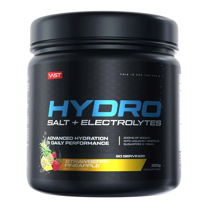 VAST Hydro SALT + ELECTROLYTES 300g