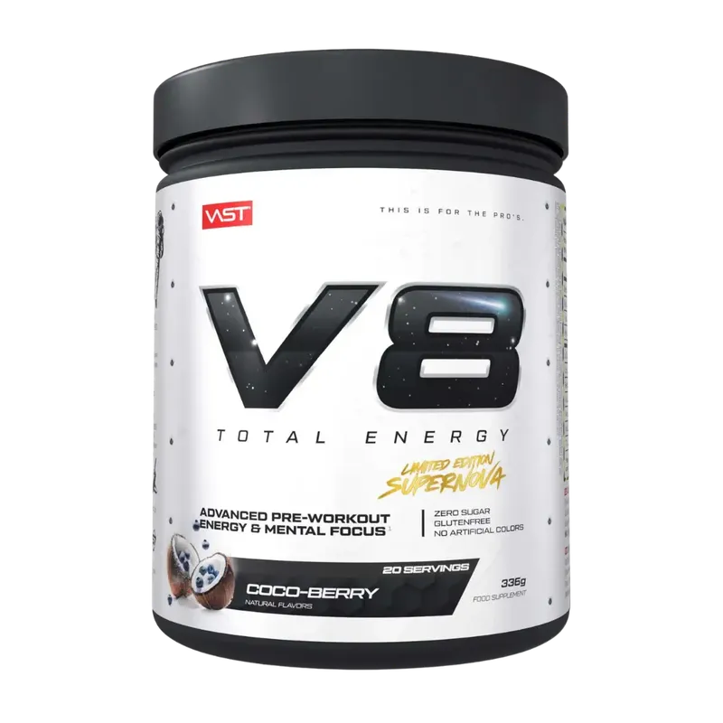 VAST Sports V8 Total Energy