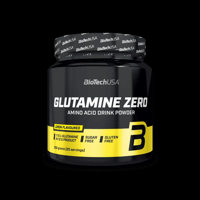 BioTechUSA Glutamin Zero 300g
