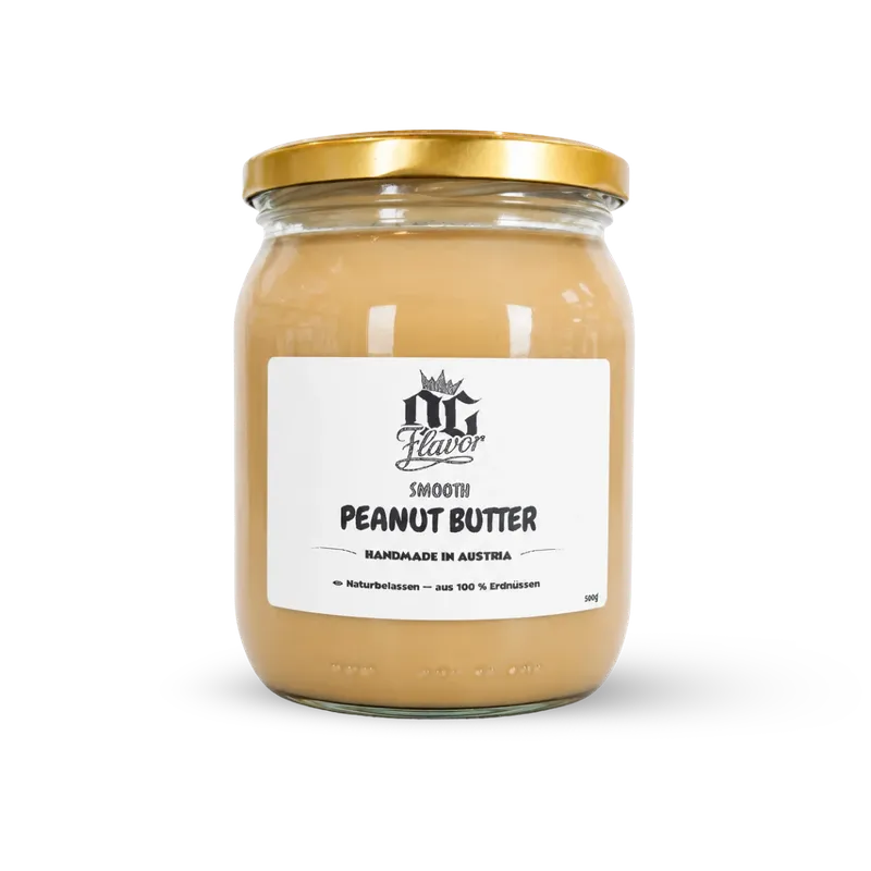 Salty Peanut Butter Smooth