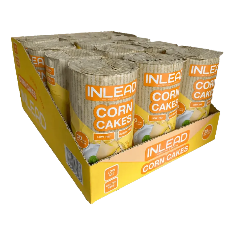 Inlead Corn Cakes | 12 x 120g