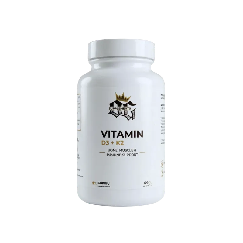 Vitamin D3 + K2 | 120 Kapseln